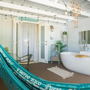 For Couples With Private Deck, Tub, Unit 1 , Rincon Puerto Rico