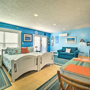 Pcb Studio With Private Patio Steps To Beach! Panama City Beach