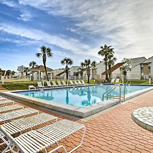 With Patio And Pool Access! Panama City Beach